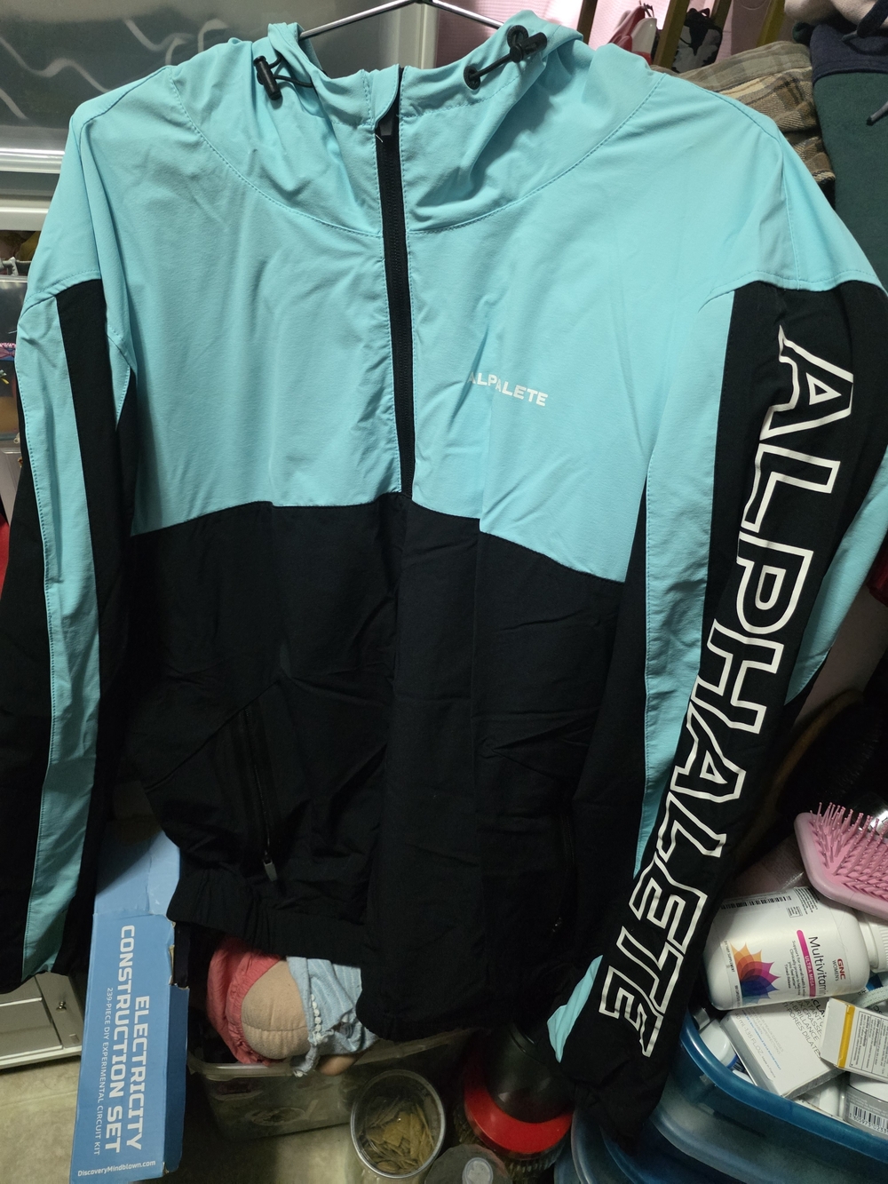 Alphalete Windbreaker Jacket